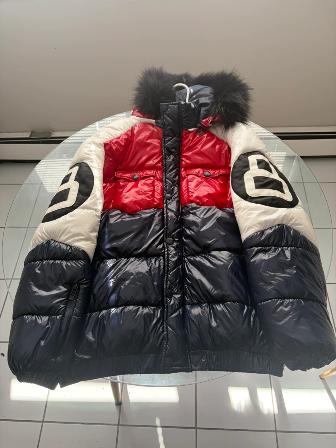 Awakn 8-Ball Puffer Jacket