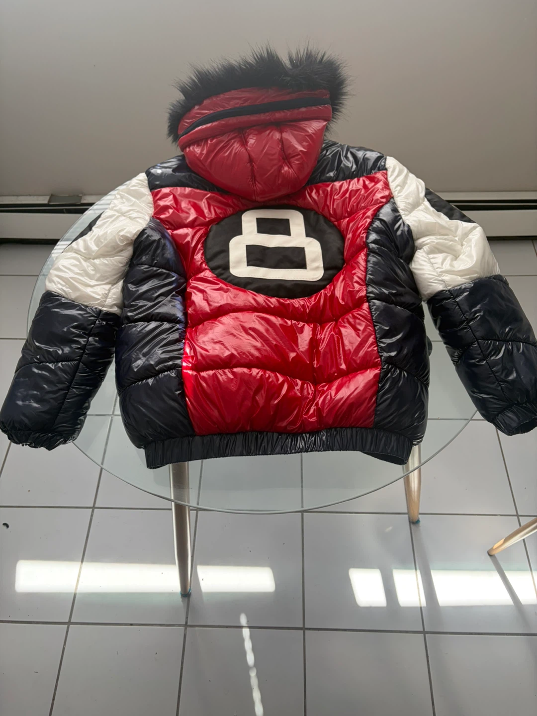 Awakn 8-Ball Puffer Jacket - photo 2