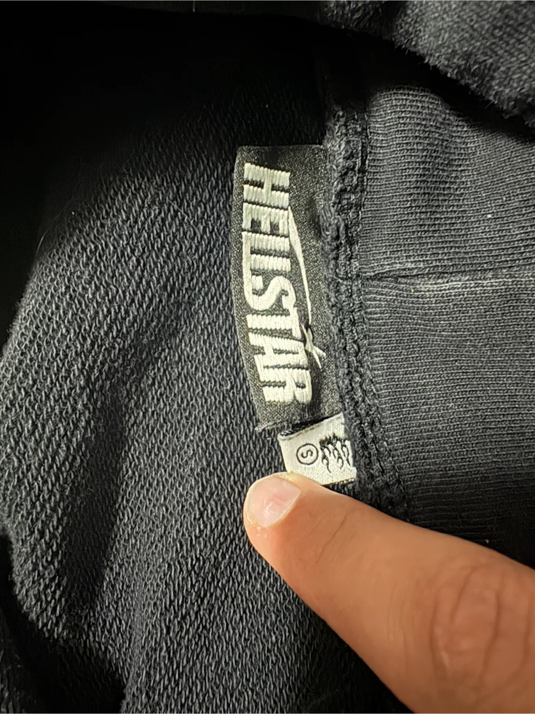 Hellstar Records Hoodie Black - photo 3