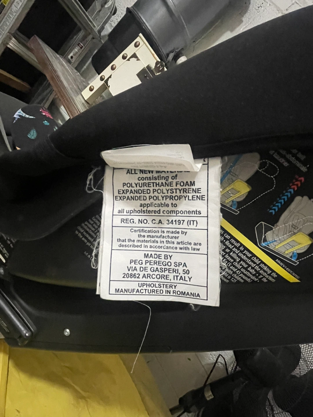 Car seat - photo 2