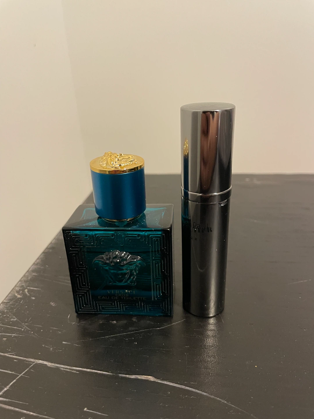 Versace Eros EDT and Jean Paul EDT le male