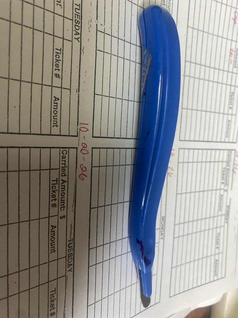 Staple remover
