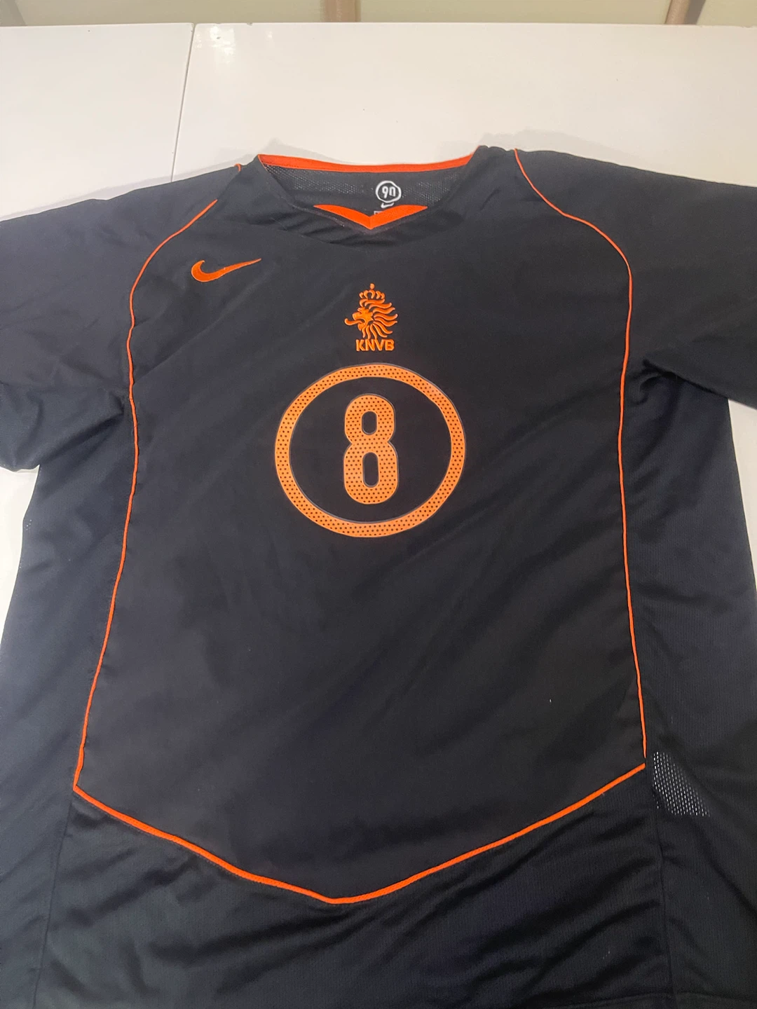 Nike Netherlands Davids Jersey No. 8