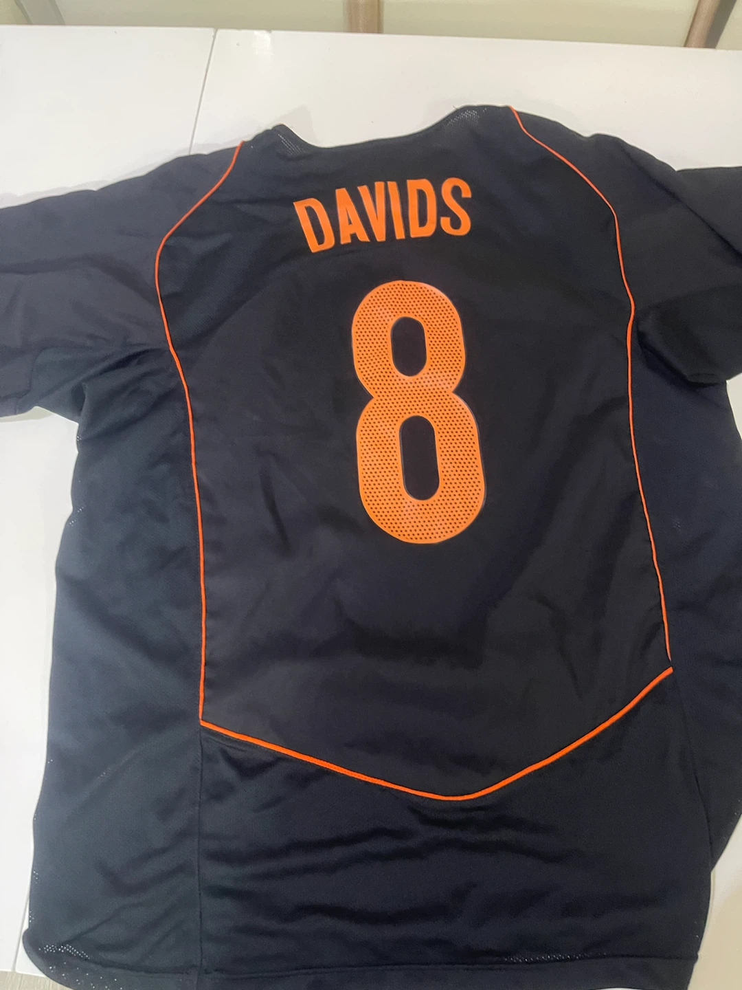 Nike Netherlands Davids Jersey No. 8 - photo 4