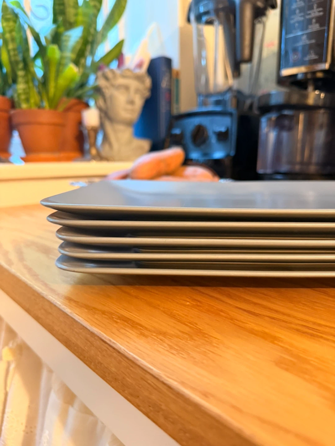 Set of 5 ikea Rectangular Plates - photo 2