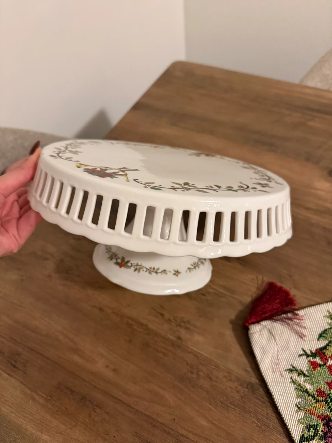 Christmas Holiday Cake Stand - photo 5