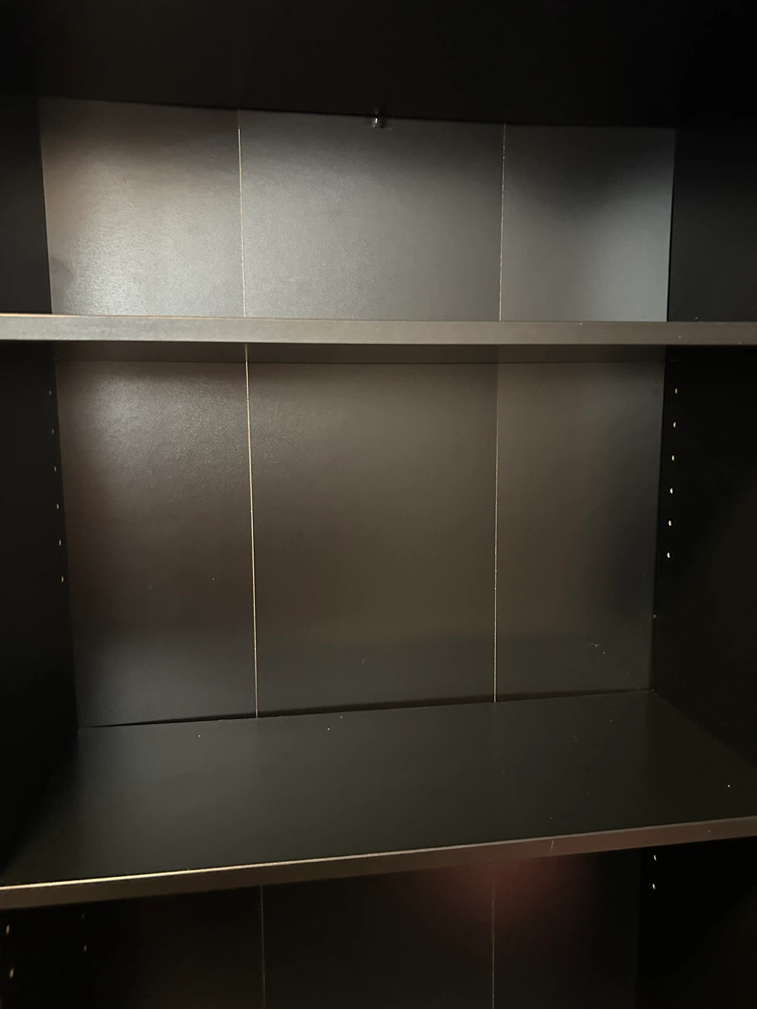 IKEA Billy Bookcase Black - photo 3