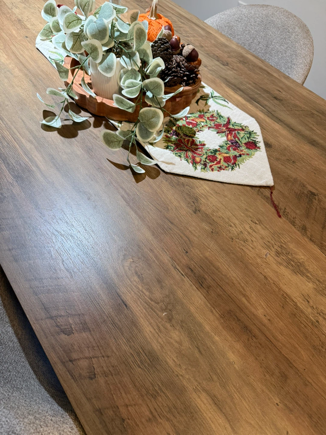 Dining table and 6 chairs set - photo 2