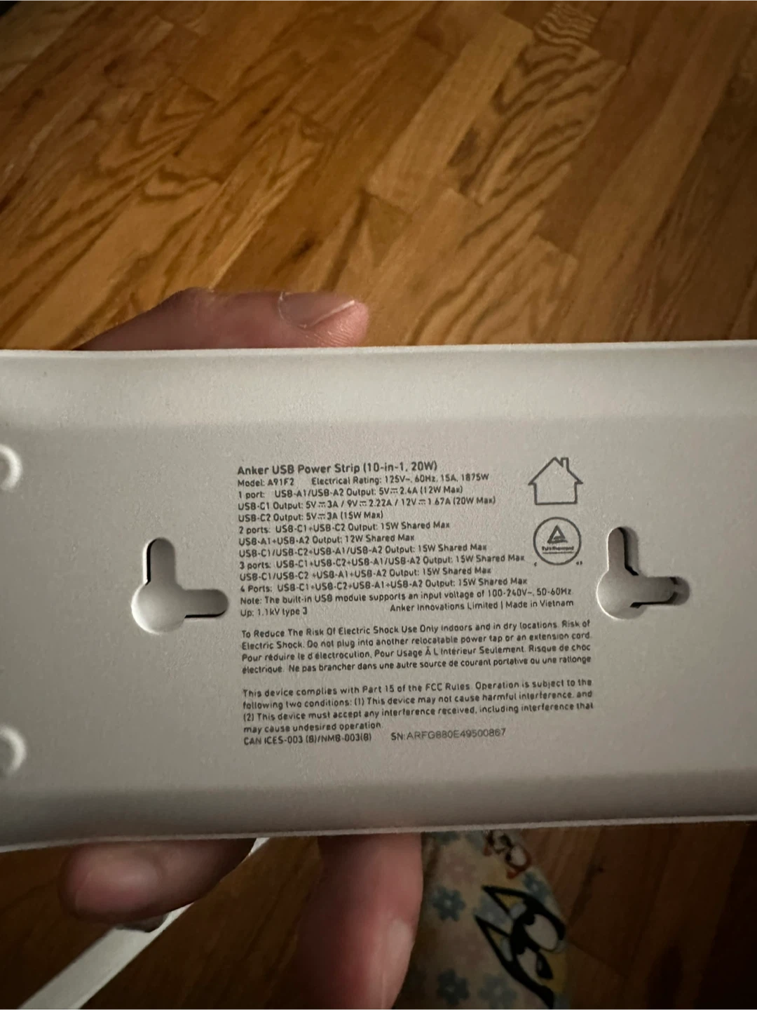 Anker 10-in-1 USB Power Strip - photo 3