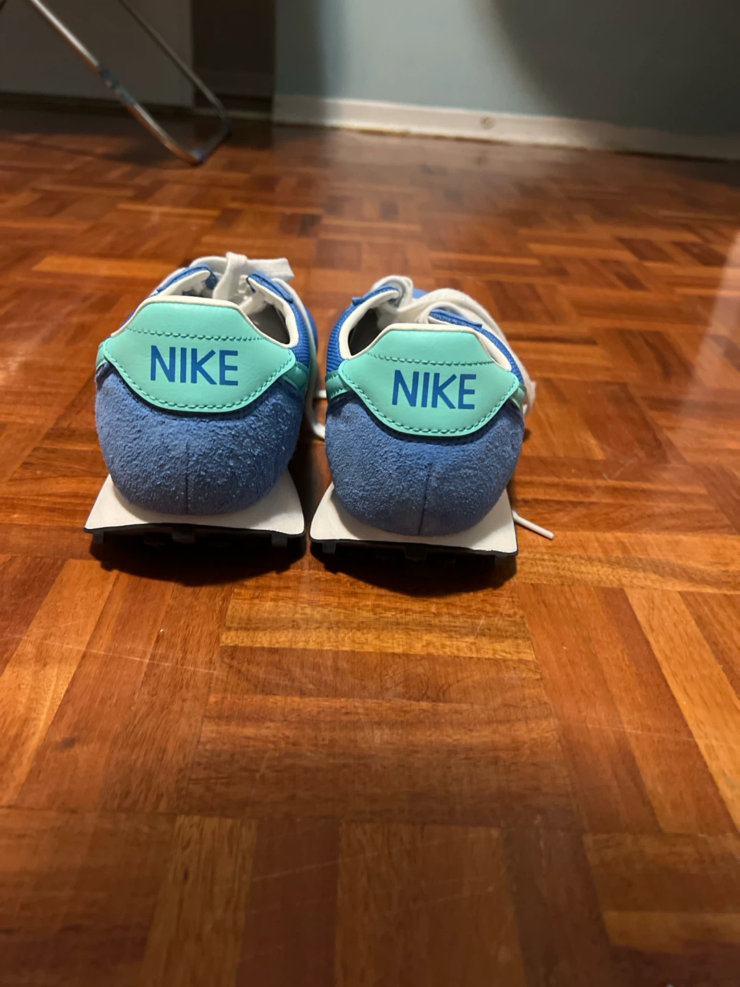 Nike Sneakers Blue and Teal - photo 3