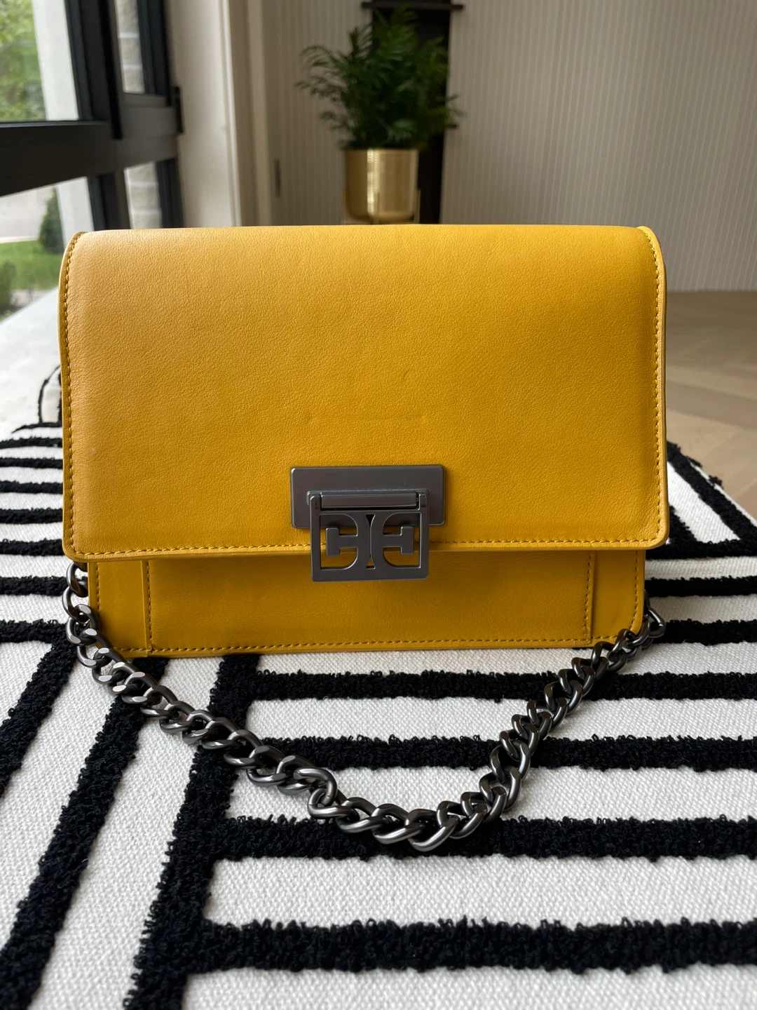 Real leather cross bag - photo 2