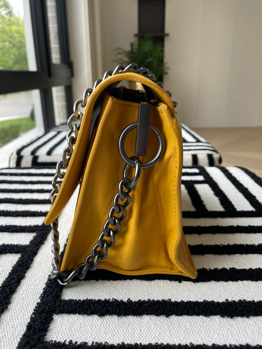 Real leather cross bag - photo 4