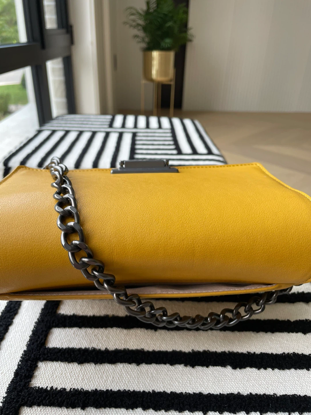 Real leather cross bag - photo 3