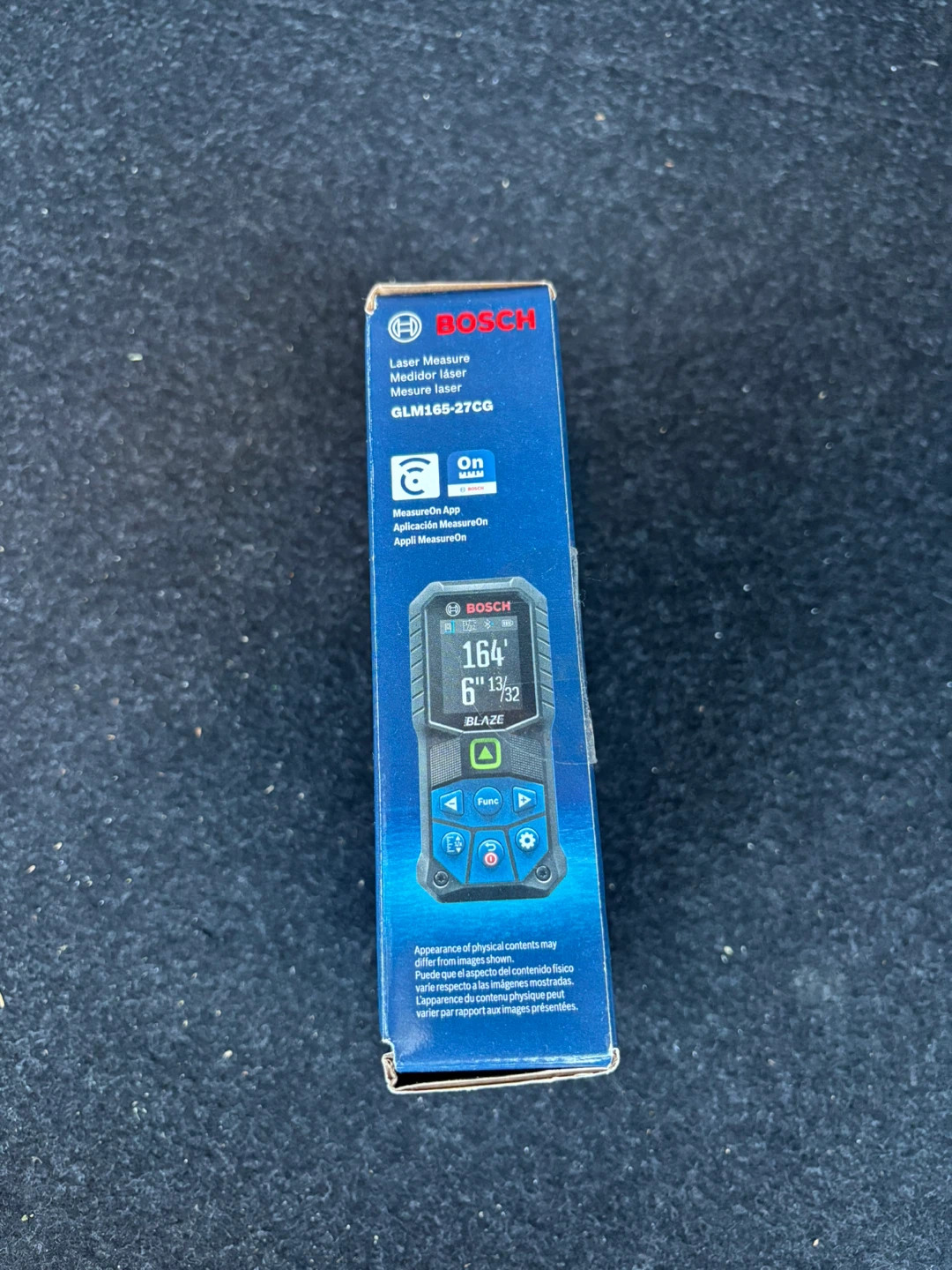 Bosch BLAZE GLM165-27CG Laser Measure - photo 4