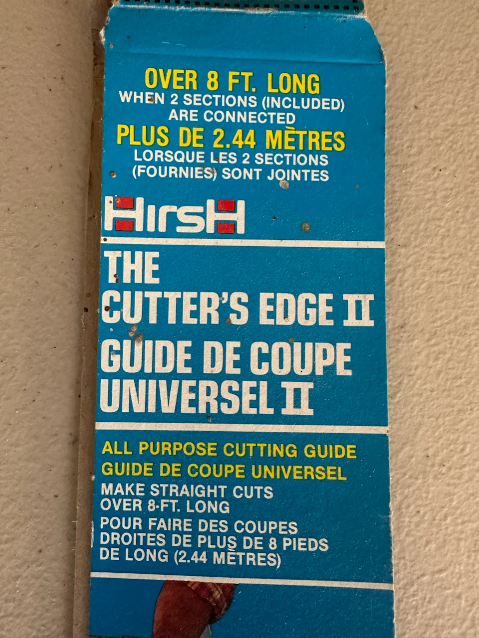 Hirsh The Cutter's Edge II Guide