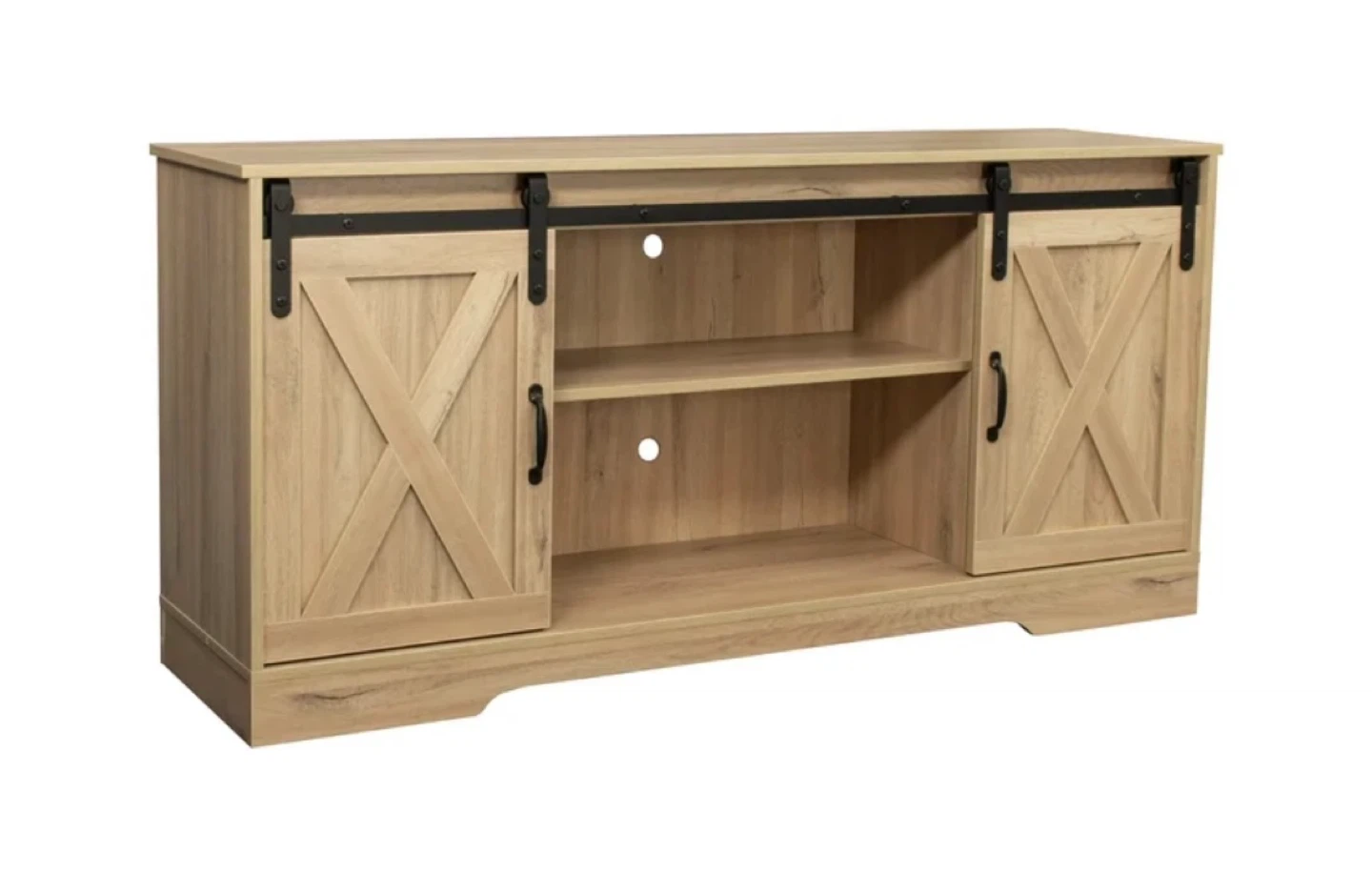 TV Stand, 60 Inch, Console, Storage Cabinet - photo 2