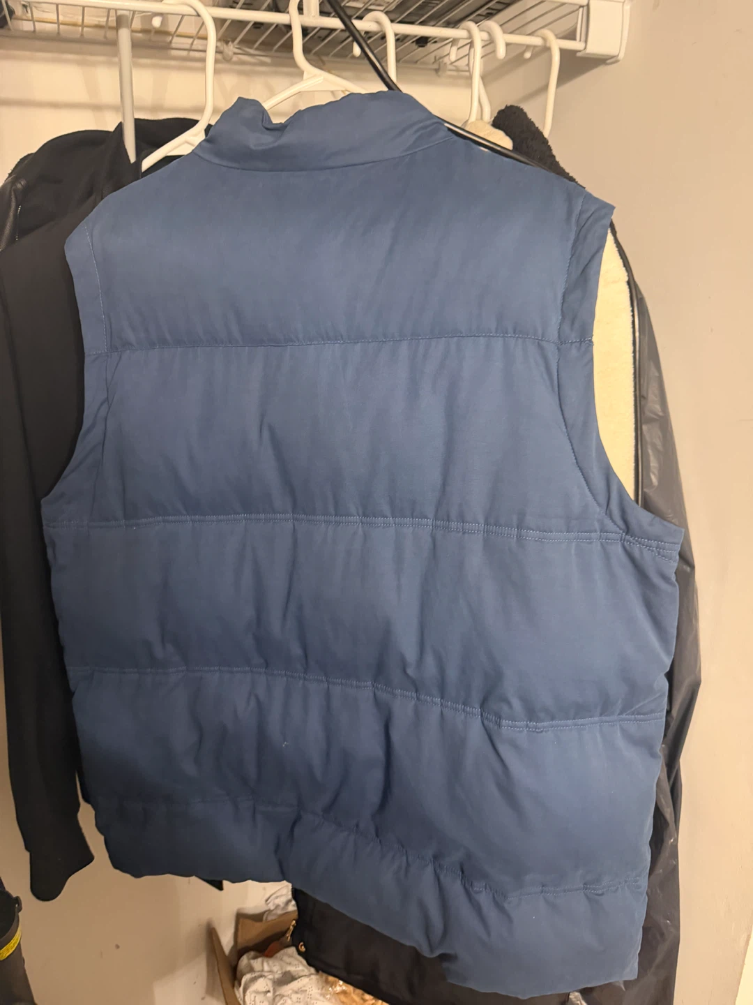 Bench Blue Puffer Vest - photo 2
