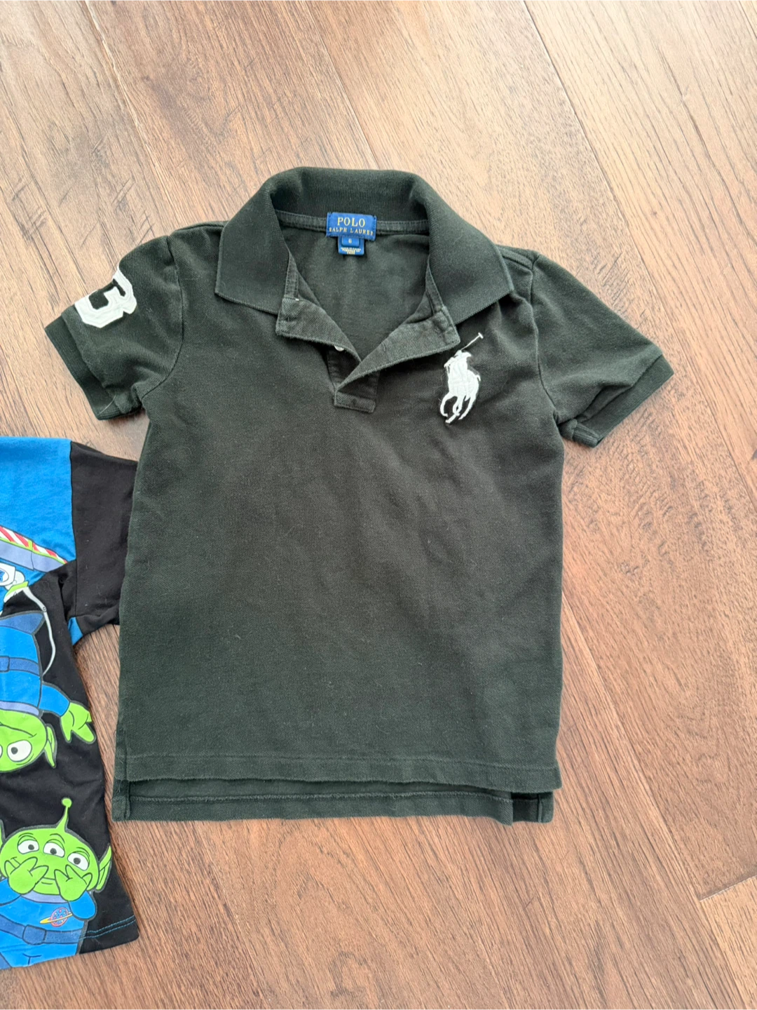 $5 for all!! Kids Polo and Graphic T-shirt Bundle - Size 6 - photo 2