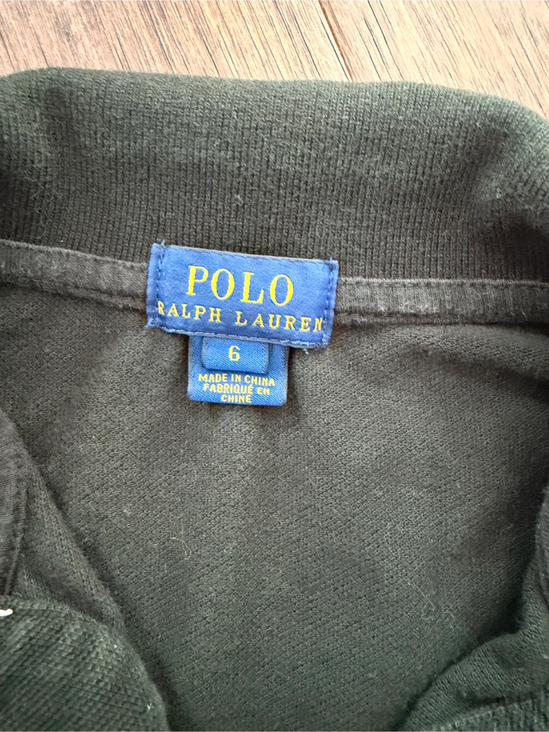 $5 for all!! Kids Polo and Graphic T-shirt Bundle - Size 6 - photo 3