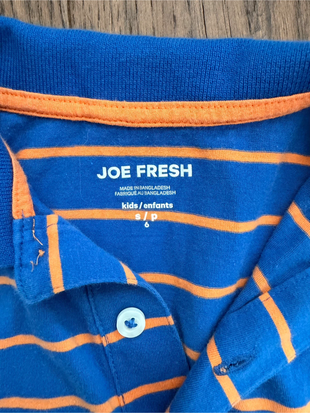 $5 for all!! Kids Polo and Graphic T-shirt Bundle - Size 6 - photo 5
