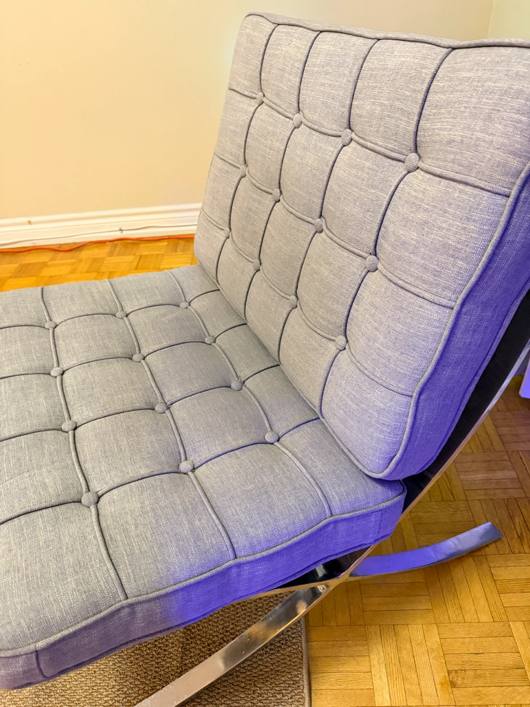 Barcelona Style Accent Chair - photo 2