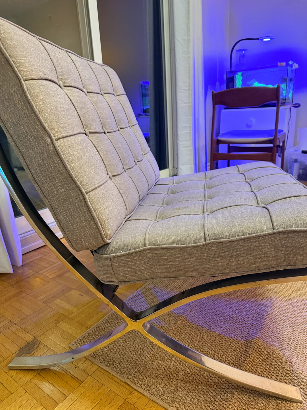 Barcelona Style Accent Chair - photo 3