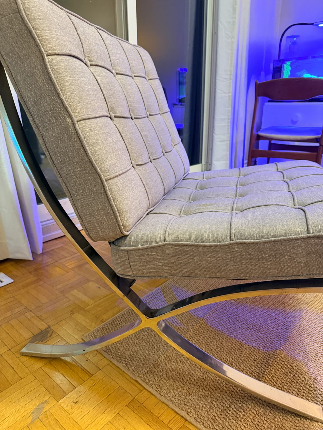 Barcelona Style Accent Chair - photo 4
