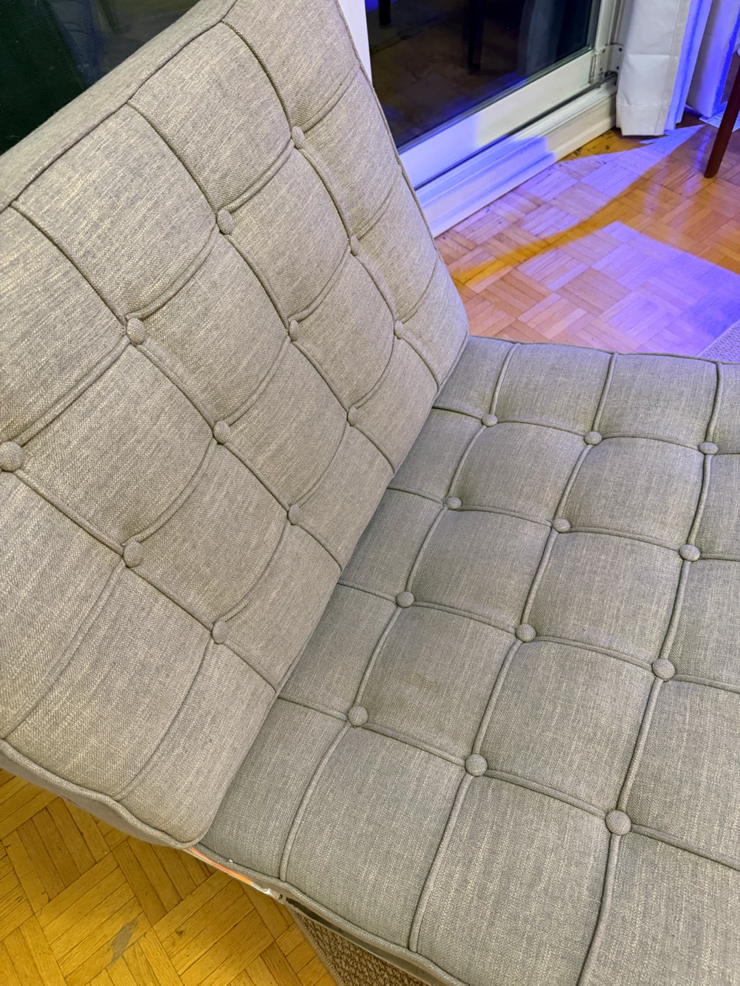 Barcelona Style Accent Chair - photo 5
