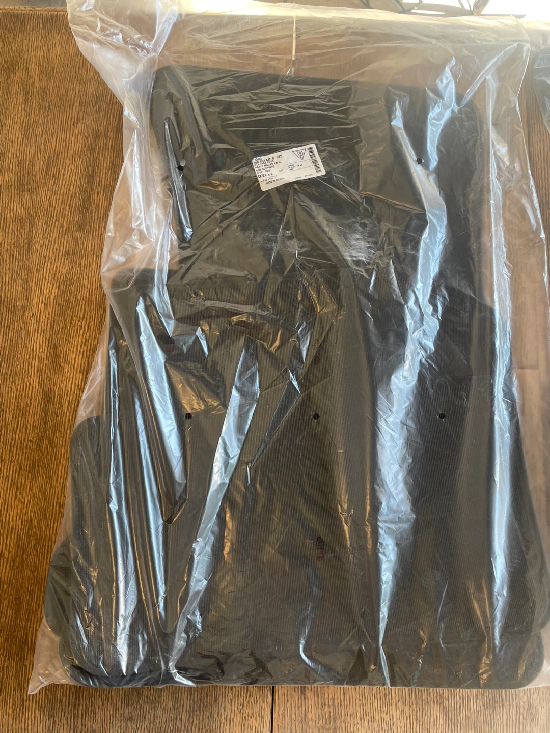 New Porsche Floor Mat
