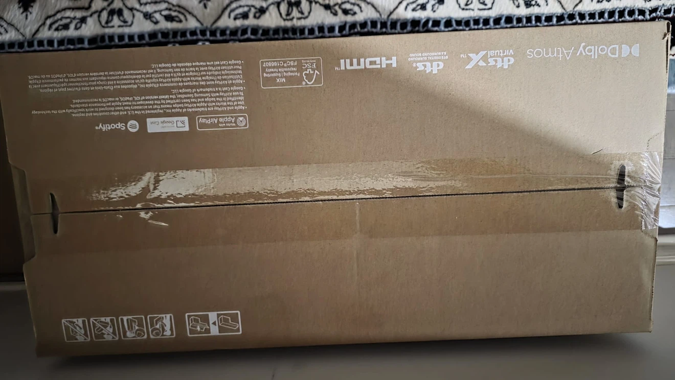 Samsung QS700F Soundbar