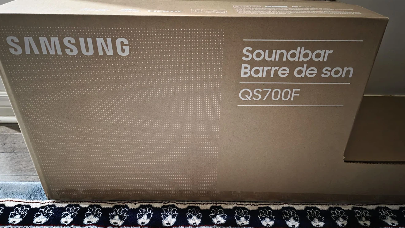 Samsung QS700F Soundbar - photo 2