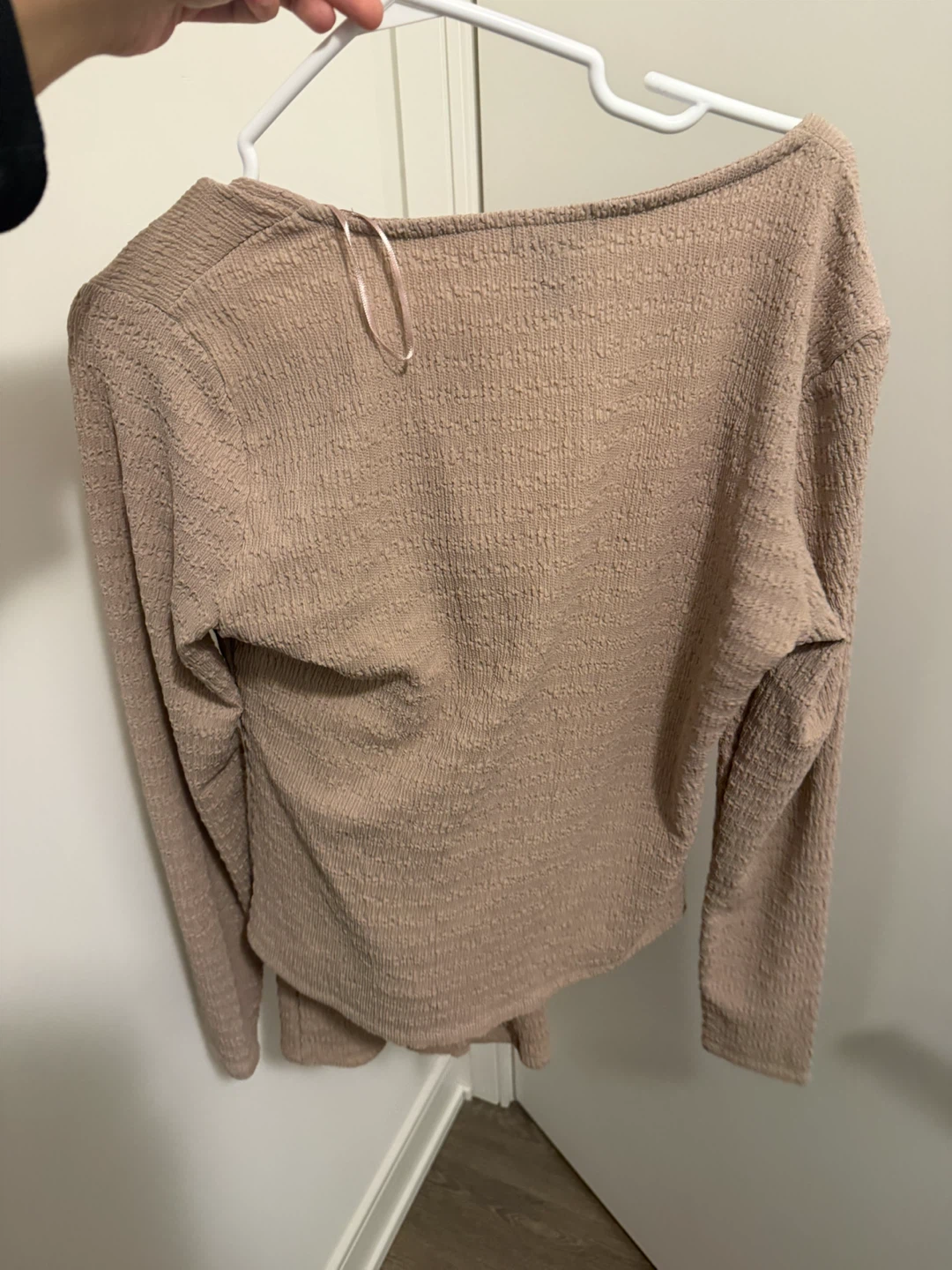 Nother Story beige long-sleeve set - photo 2