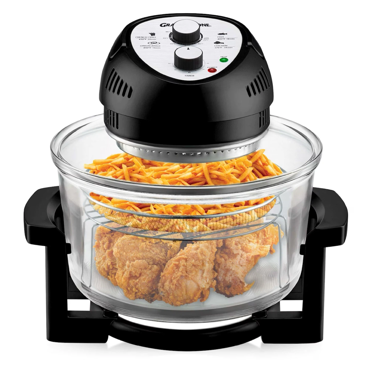 Big Boss Oil-Less Fryer