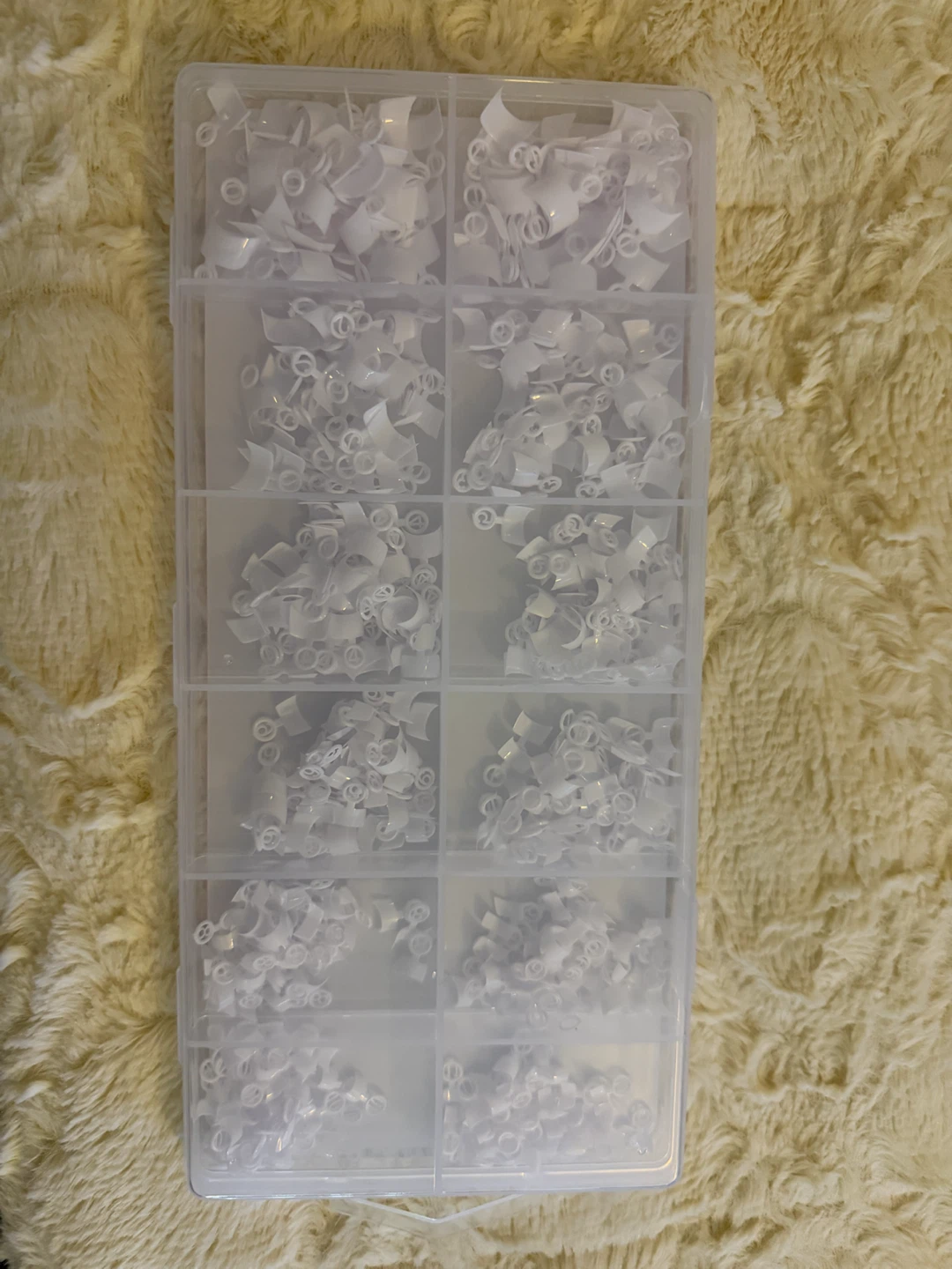 Ramrose Short French Nail Tips 600pcs - photo 2