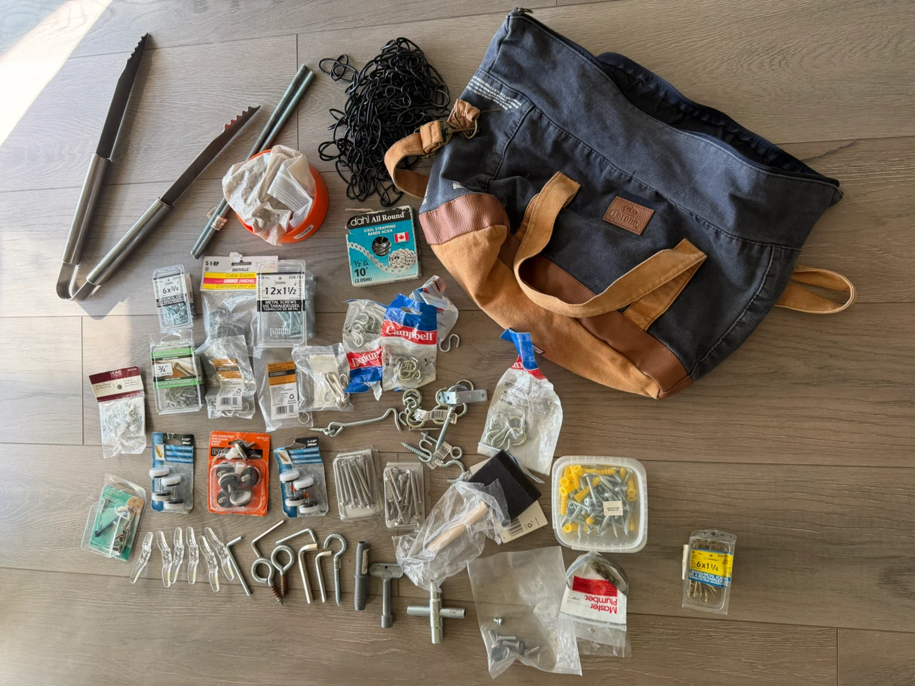 Assorted Hardware and Tool Big bag
