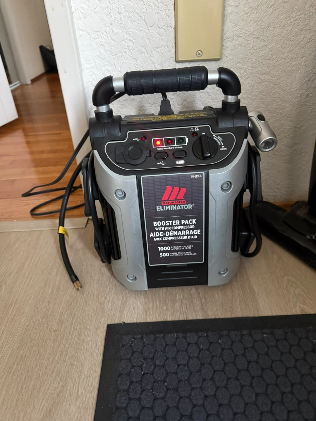 Eliminator battery booster pack