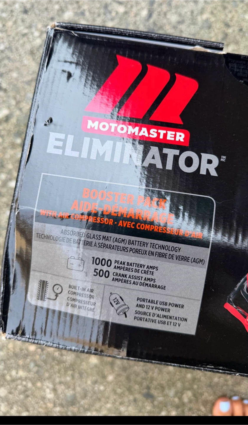 Eliminator battery booster pack - photo 2