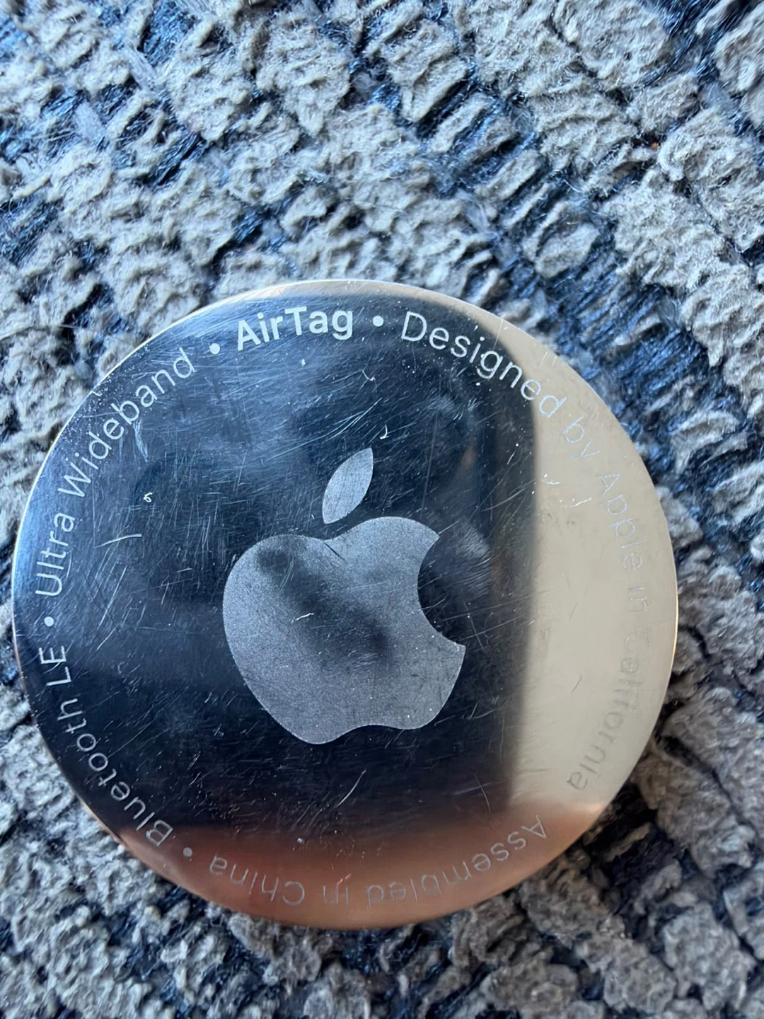 Apple AirTag with Belkin Secure Holder - photo 3