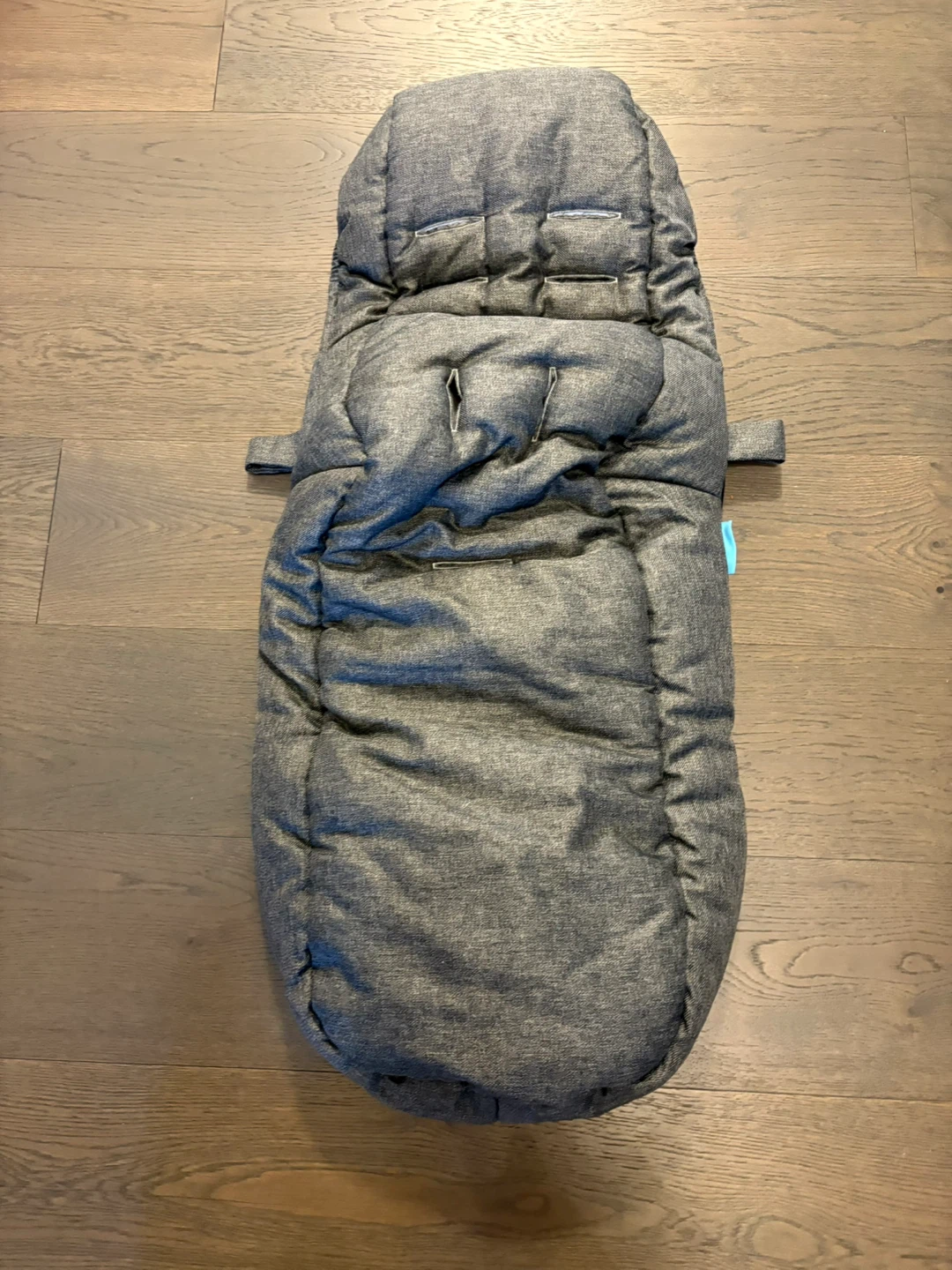Uppababy dark gray cozy ganoosh EUC ret $280 - photo 4