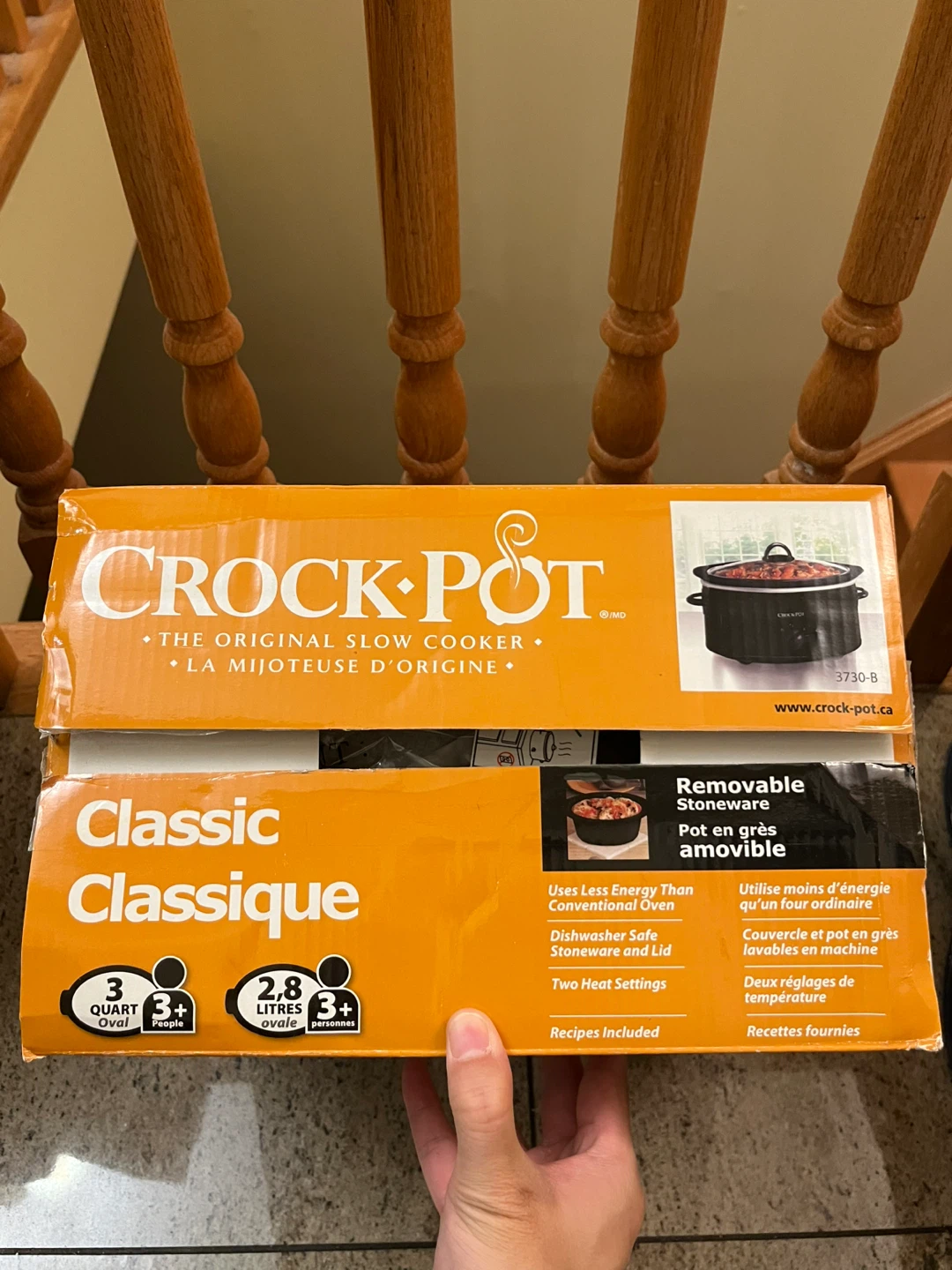 *NEW*Crock-Pot 3 Quart Oval Slow Cooker - photo 2