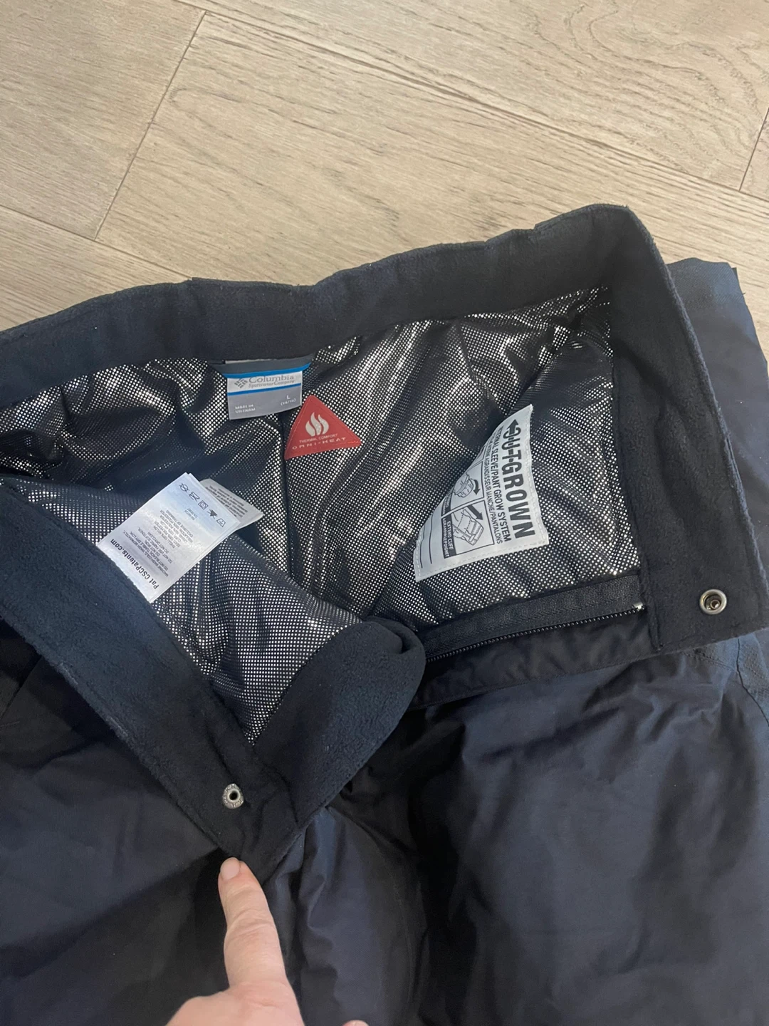 Columbia Youth Snow Pants
