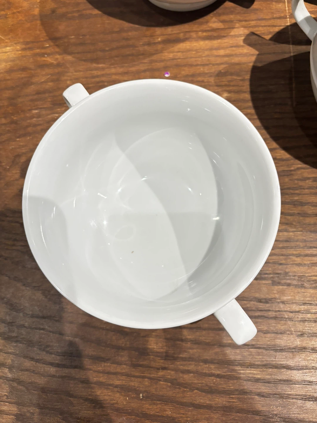 Set of 6 Canopy White Soup Bowls - photo 3