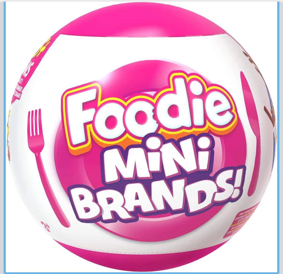 Zuru Foodie Mini Brands 5 Surprise - photo 3