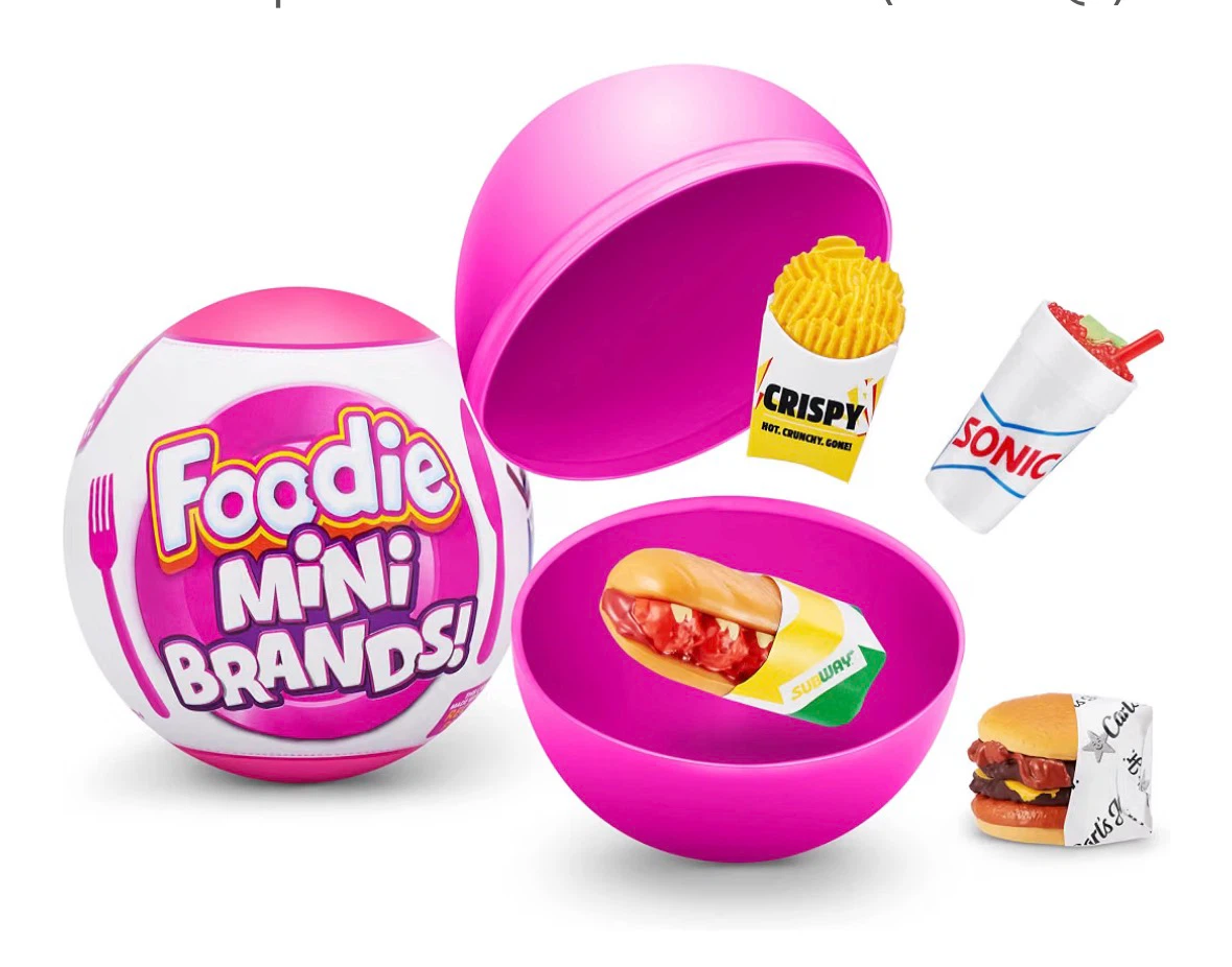 Zuru Foodie Mini Brands 5 Surprise - photo 4