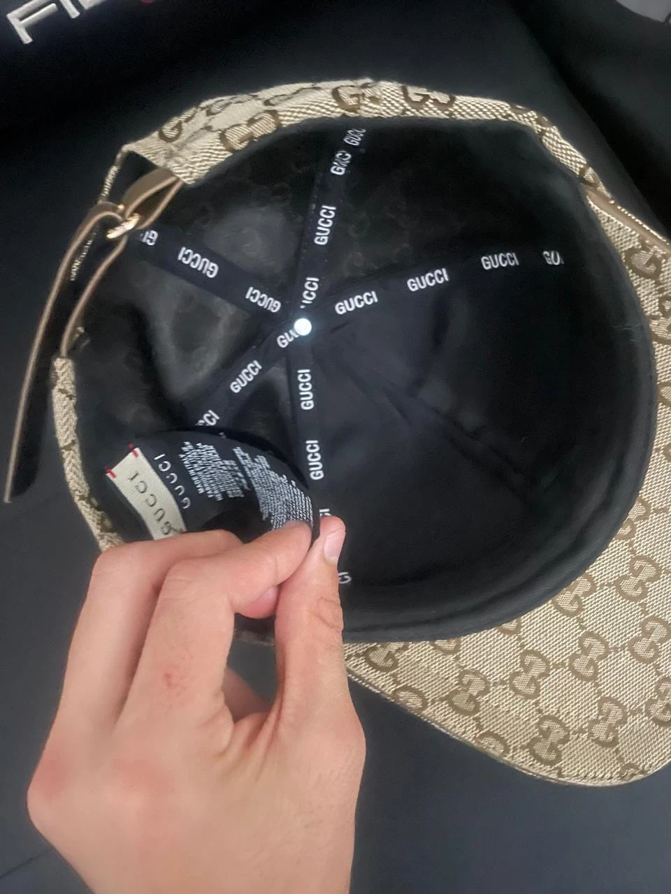 Gucci GG Supreme Baseball Cap - photo 2