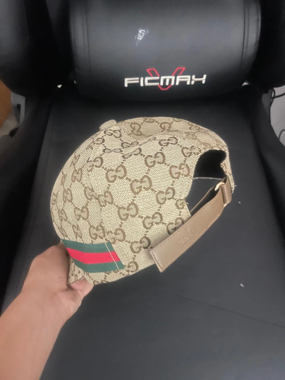 Gucci GG Supreme Baseball Cap - photo 4