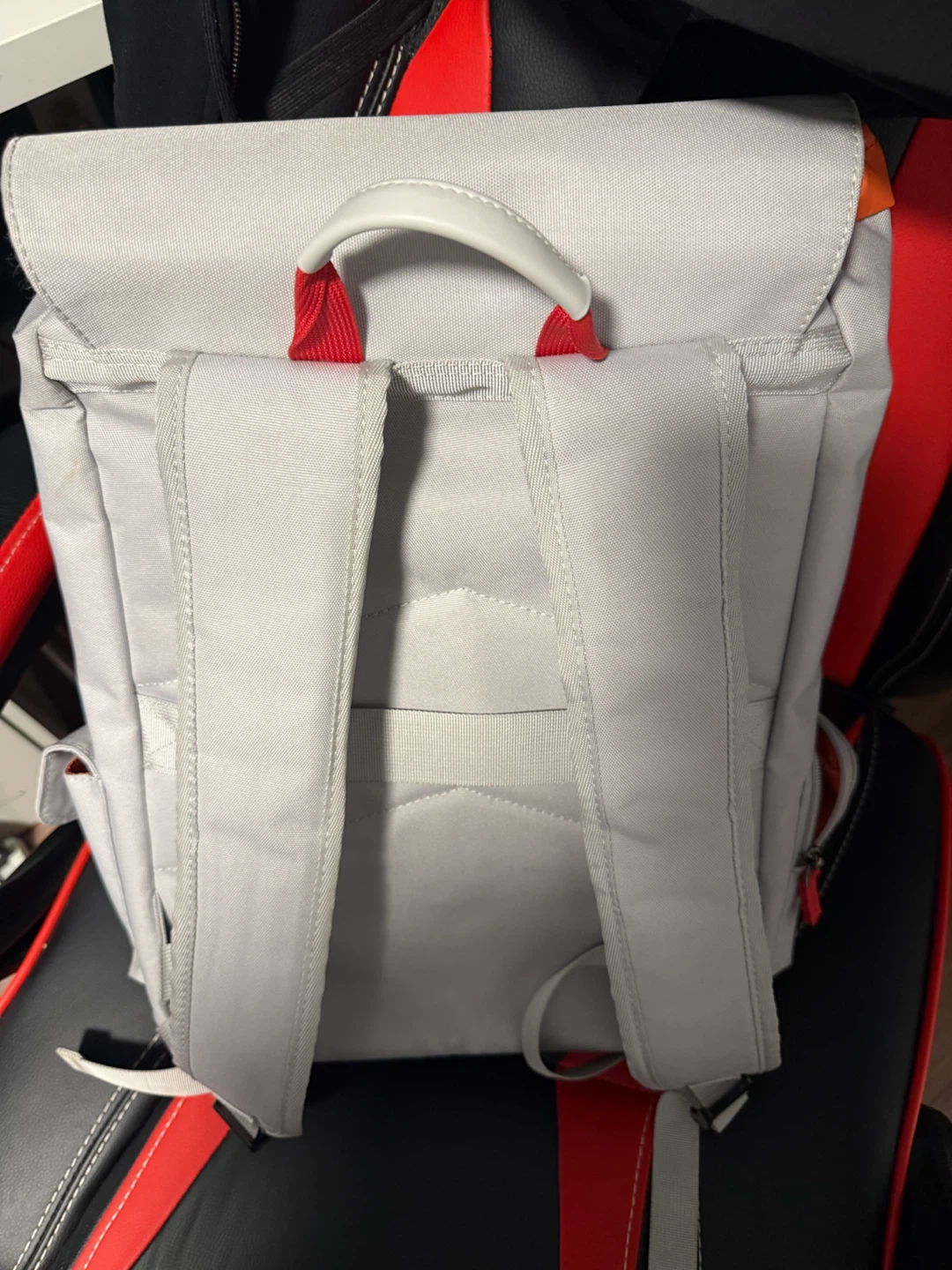 Bostanten Backpack Grey and Orange - photo 2