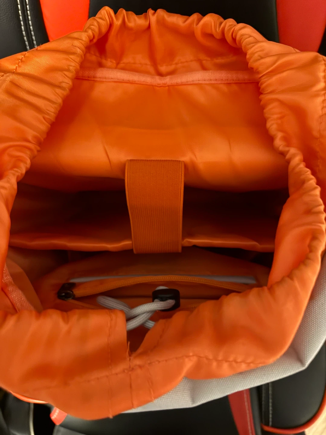 Bostanten Backpack Grey and Orange - photo 3
