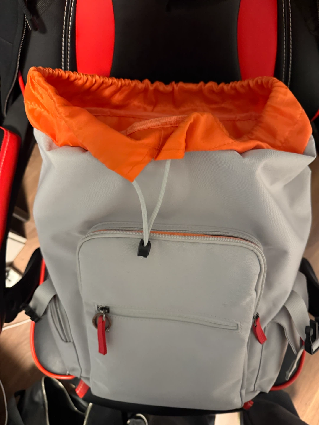 Bostanten Backpack Grey and Orange - photo 5