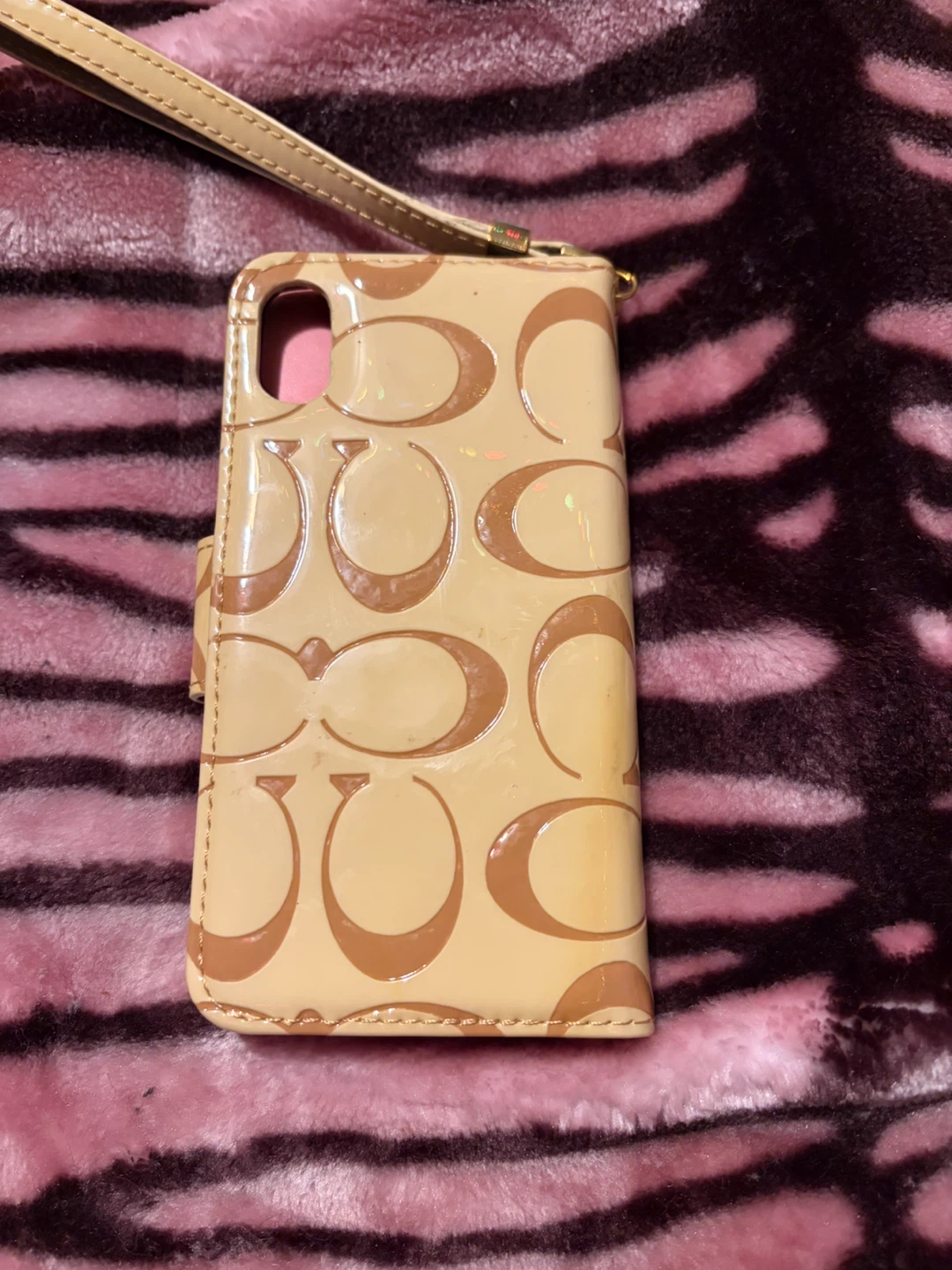 Coach Signature Phone Case Folio - photo 2